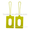 Hot Sale custom silicone luggage tag with your brand logo